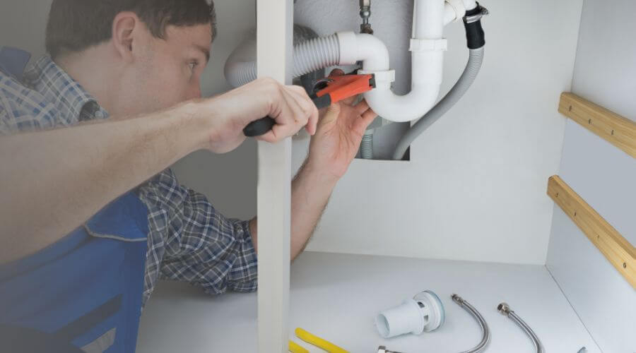Local annual plumbing maintenance in Grand Junction, MI